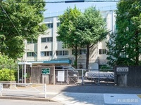 周辺環境:目黒区立東山中学校