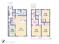 間取図/区画図:図面と異なる場合は現況を優先