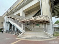 周辺環境:埼京線「中浦和」駅