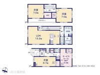 間取図/区画図:図面と異なる場合は現況を優先