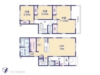 間取図/区画図:図面と異なる場合は現況を優先