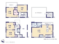 間取図/区画図:図面と異なる場合は現況を優先