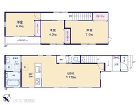 間取図/区画図:図面と異なる場合は現況を優先