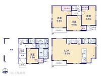 間取図/区画図:図面と異なる場合は現況を優先