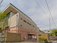 周辺環境:渋谷区立笹塚中学校