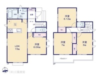 間取図/区画図:図面と異なる場合は現況を優先