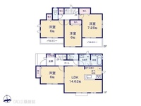 間取図/区画図:図面と異なる場合は現況を優先