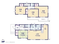 間取図/区画図:図面と異なる場合は現況を優先