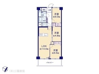 間取図/区画図:図面と異なる場合は現況を優先