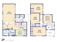 間取図/区画図:図面と異なる場合は現況を優先