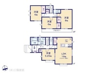 間取図/区画図:図面と異なる場合は現況を優先