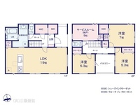 間取図/区画図:図面と異なる場合は現況を優先