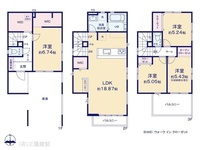 間取図/区画図:図面と異なる場合は現況を優先