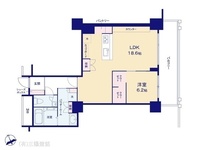 間取図/区画図:図面と異なる場合は現況を優先