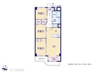 間取図/区画図:図面と異なる場合は現況を優先