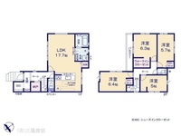 間取図/区画図:図面と異なる場合は現況を優先