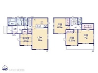 間取図/区画図:図面と異なる場合は現況を優先