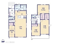 間取図/区画図:図面と異なる場合は現況を優先