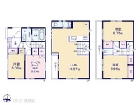 間取図/区画図:図面と異なる場合は現況を優先