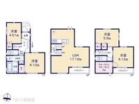 間取図/区画図:図面と異なる場合は現況を優先