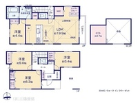 間取図/区画図:図面と異なる場合は現況を優先