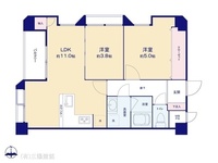 間取図/区画図:図面と異なる場合は現況を優先