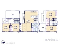 間取図/区画図:図面と異なる場合は現況を優先