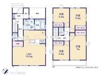 間取図/区画図:図面と異なる場合は現況を優先