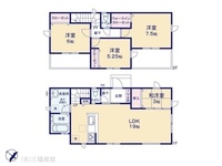 間取図/区画図:図面と異なる場合は現況を優先