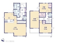 間取図/区画図:図面と異なる場合は現況を優先