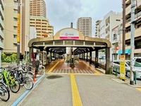 周辺環境:都電荒川線「早稲田」駅