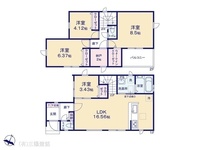 間取図/区画図:図面と異なる場合は現況を優先