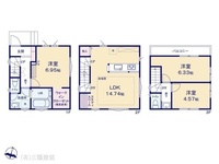 間取図/区画図:図面と異なる場合は現況を優先