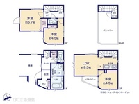 間取図/区画図:図面と異なる場合は現況を優先