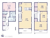 間取図/区画図:図面と異なる場合は現況を優先