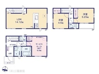 間取図/区画図:図面と異なる場合は現況を優先