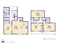 間取図/区画図:図面と異なる場合は現況を優先