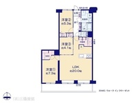 間取図/区画図:図面と異なる場合は現況を優先