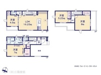 間取図/区画図:図面と異なる場合は現況を優先