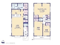 間取図/区画図:図面と異なる場合は現況を優先