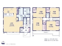 間取図/区画図:図面と異なる場合は現況を優先