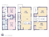 間取図/区画図:図面と異なる場合は現況を優先