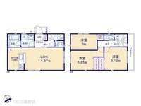 間取図/区画図:図面と異なる場合は現況を優先