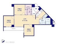 間取図/区画図:図面と異なる場合は現況を優先