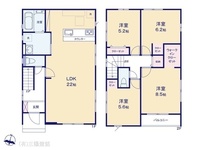 間取図/区画図:図面と異なる場合は現況を優先