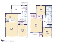 間取図/区画図:図面と異なる場合は現況を優先