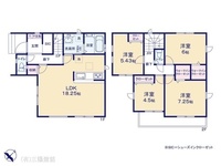 間取図/区画図:図面と異なる場合は現況を優先