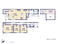 間取図/区画図:図面と異なる場合は現況を優先