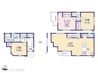 間取図/区画図:図面と異なる場合は現況を優先