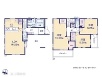 間取図/区画図:図面と異なる場合は現況を優先